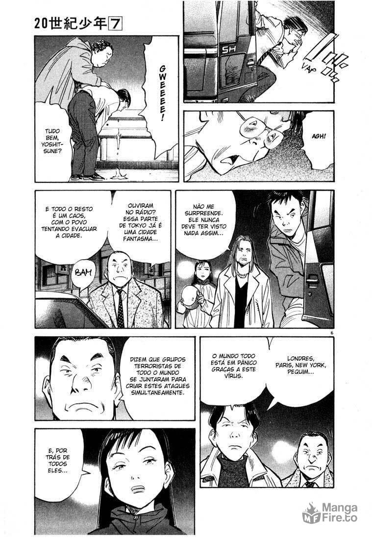 Read 20th Century Boys pt_BR Manga Online