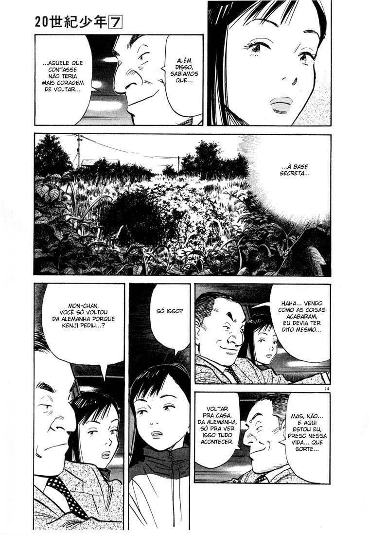 Read 20th Century Boys pt_BR Manga Online