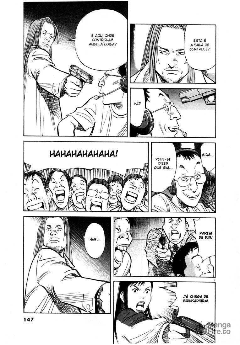 Read 20th Century Boys pt_BR Manga Online