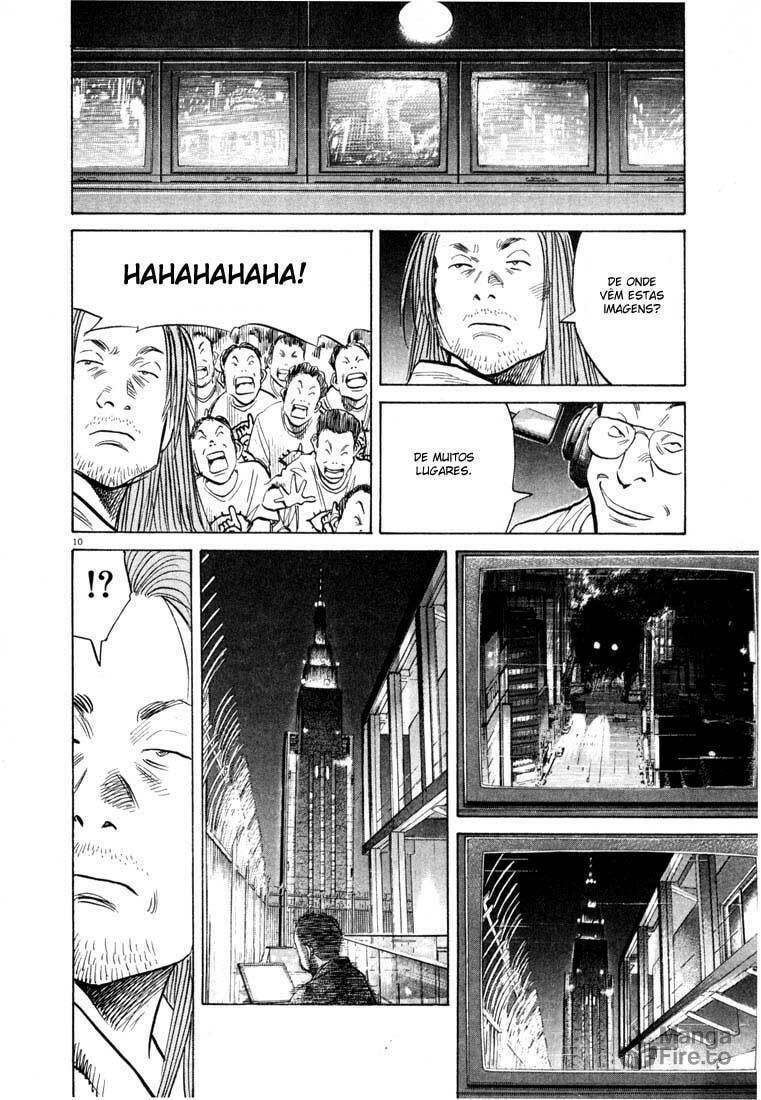 Read 20th Century Boys pt_BR Manga Online