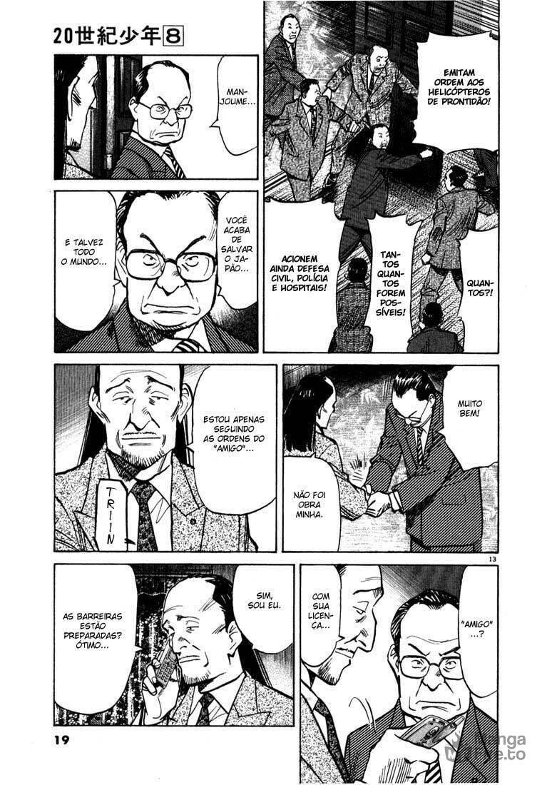 Read 20th Century Boys pt_BR Manga Online