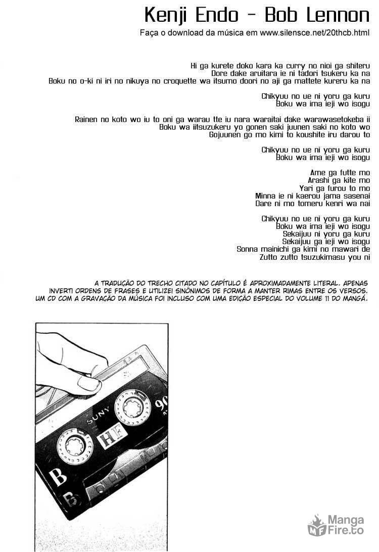 Read 20th Century Boys pt_BR Manga Online