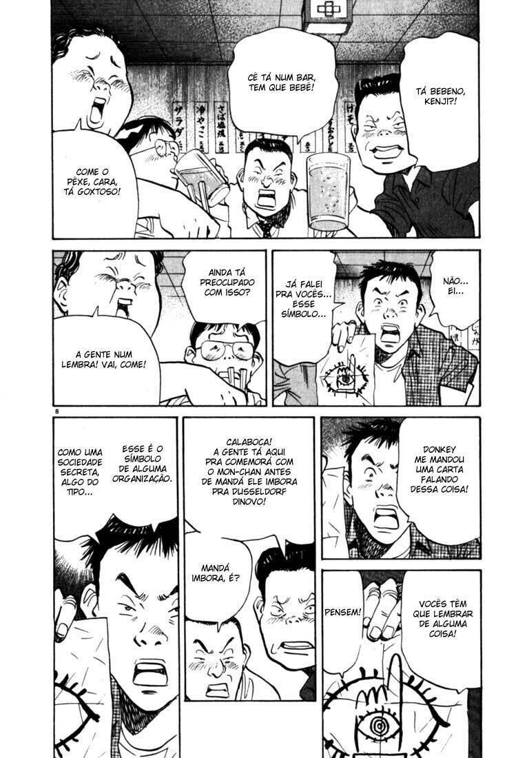 Read 20th Century Boys pt_BR Manga Online