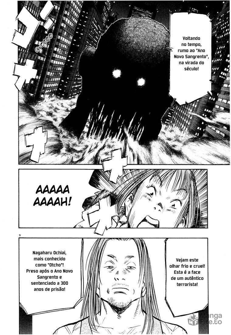 Read 20th Century Boys pt_BR Manga Online
