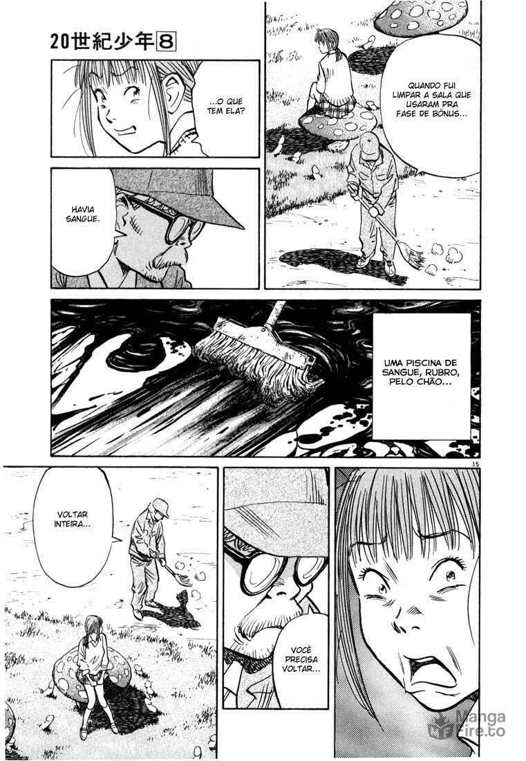 Read 20th Century Boys pt_BR Manga Online