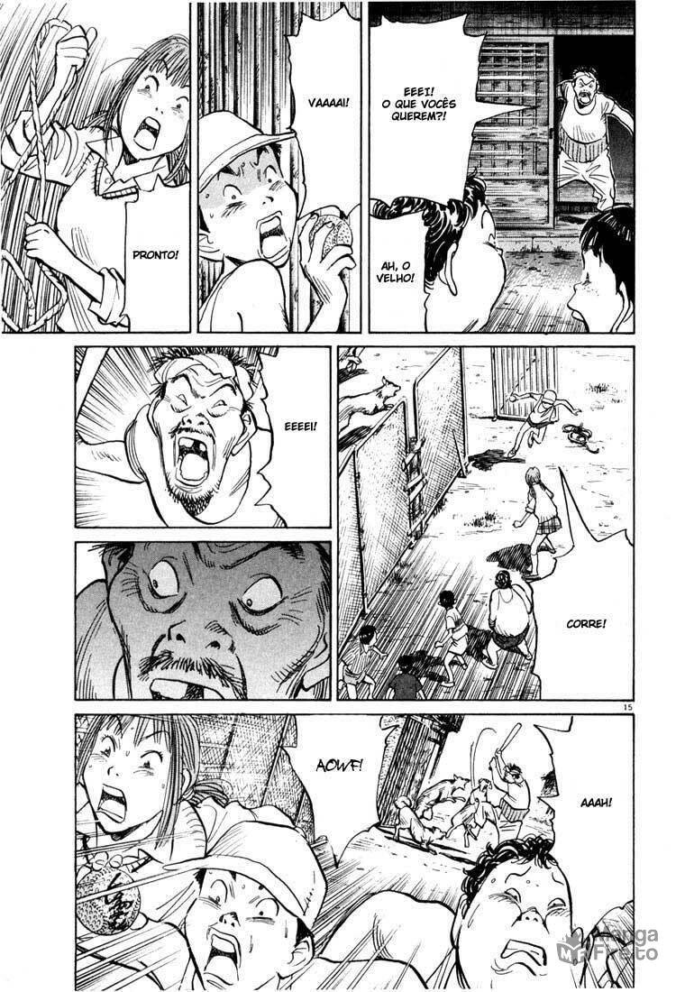 Read 20th Century Boys pt_BR Manga Online
