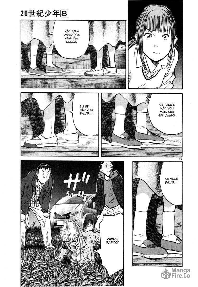 Read 20th Century Boys pt_BR Manga Online