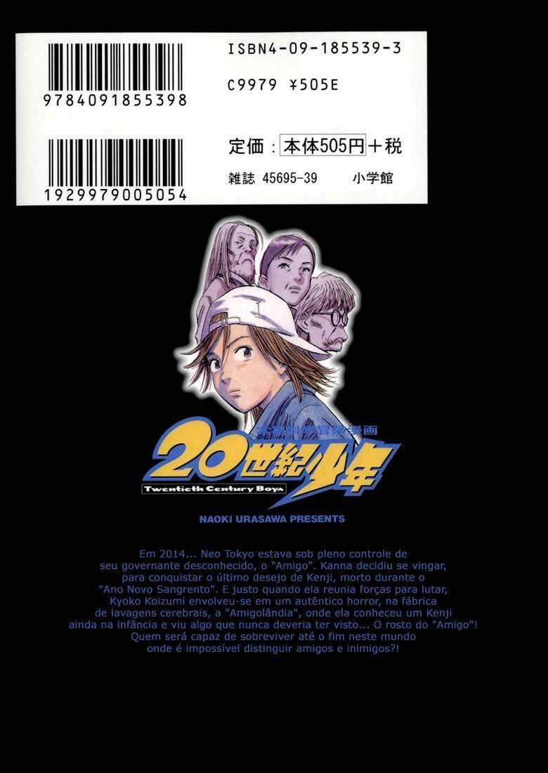Read 20th Century Boys pt_BR Manga Online