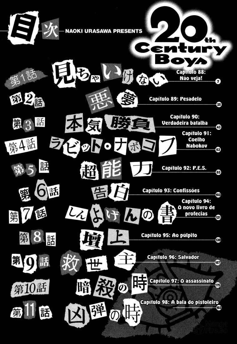 Read 20th Century Boys pt_BR Manga Online