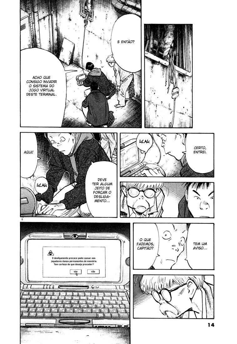 Read 20th Century Boys pt_BR Manga Online