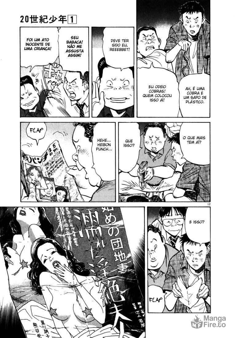 Read 20th Century Boys pt_BR Manga Online