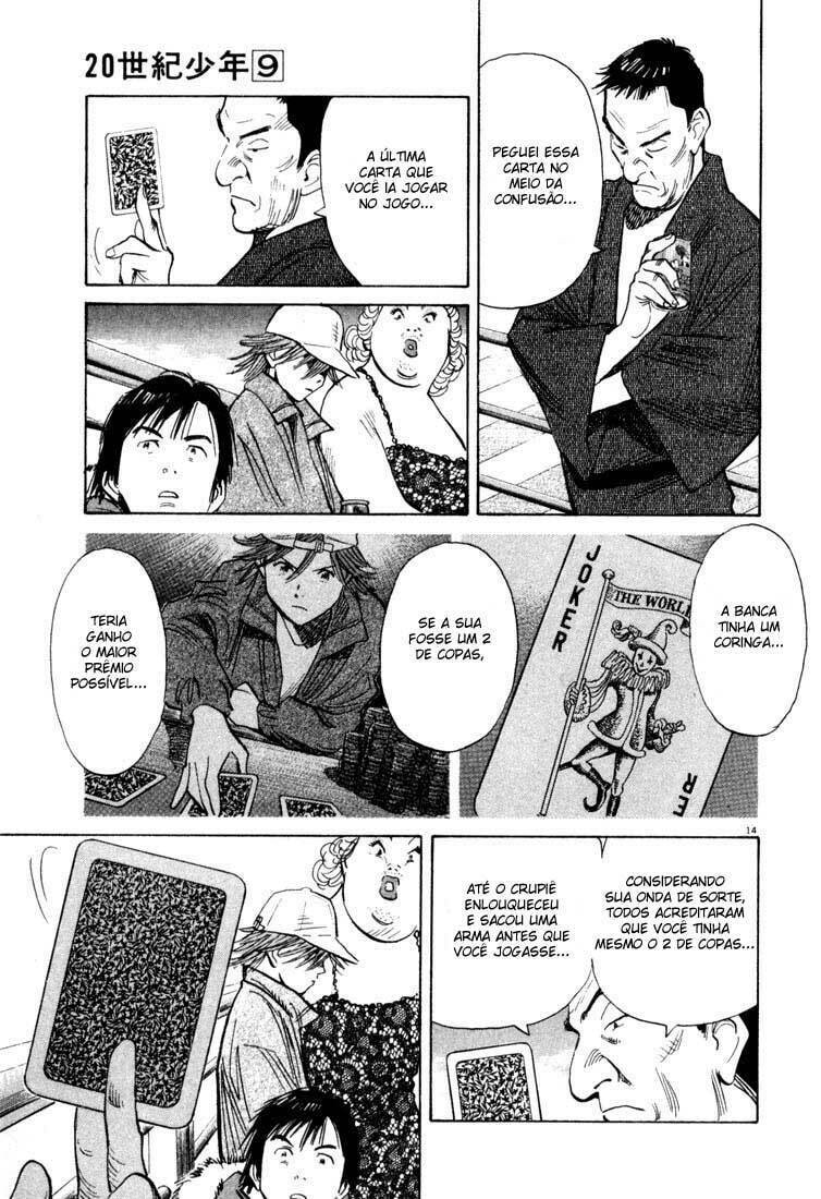 Read 20th Century Boys pt_BR Manga Online