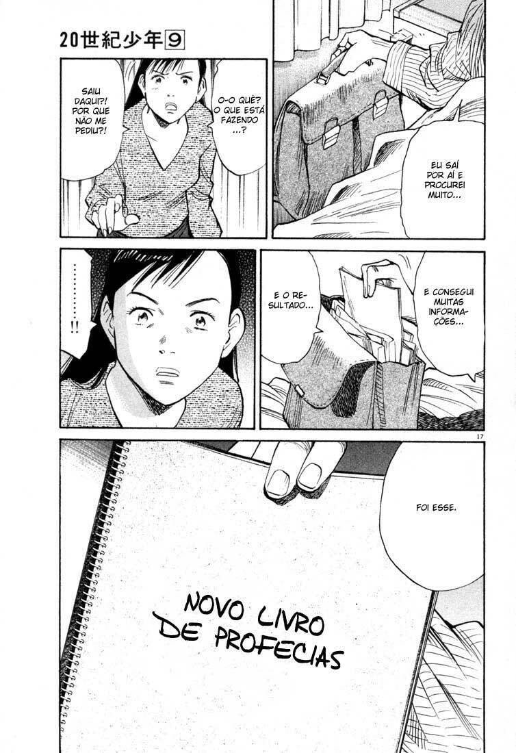 Read 20th Century Boys pt_BR Manga Online