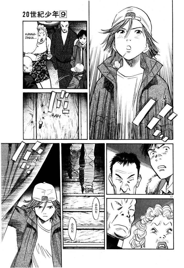 Read 20th Century Boys pt_BR Manga Online