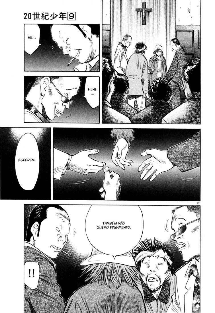Read 20th Century Boys pt_BR Manga Online