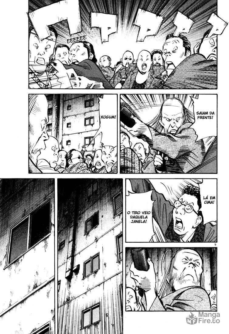 Read 20th Century Boys pt_BR Manga Online