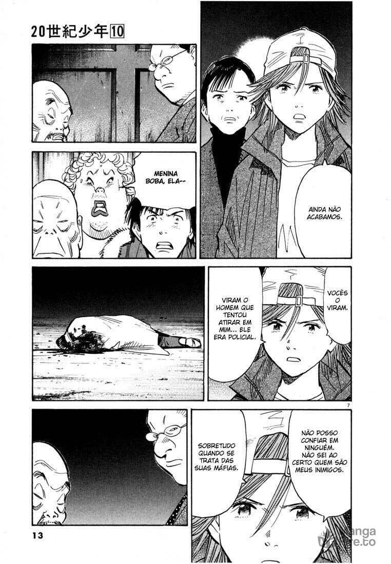 Read 20th Century Boys pt_BR Manga Online