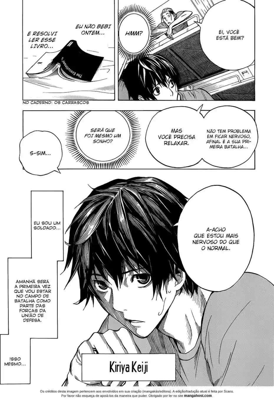 Read All You Need Is Kill pt_BR Manga Online