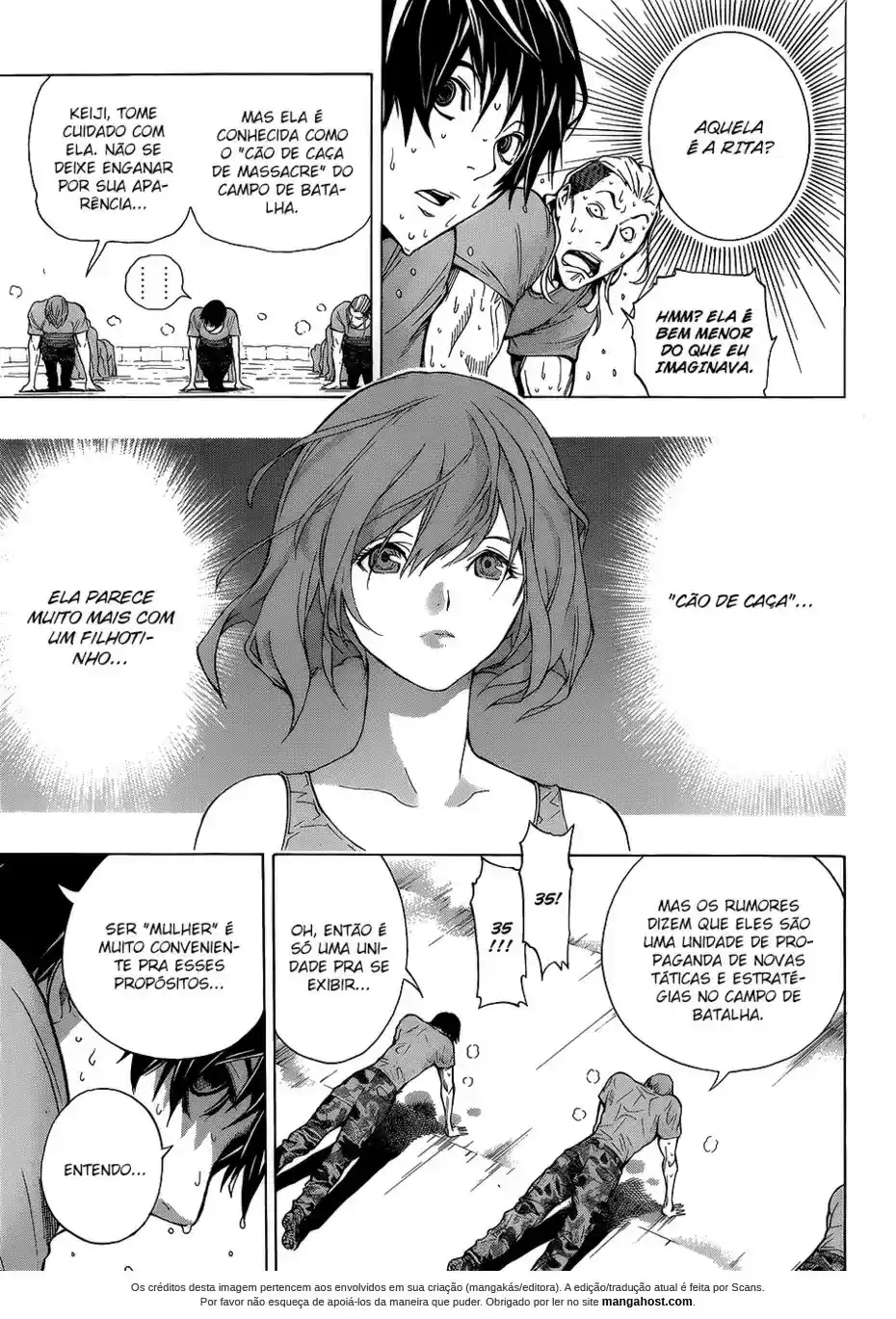 Read All You Need Is Kill pt_BR Manga Online