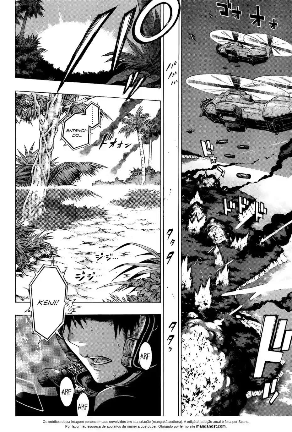 Read All You Need Is Kill pt_BR Manga Online