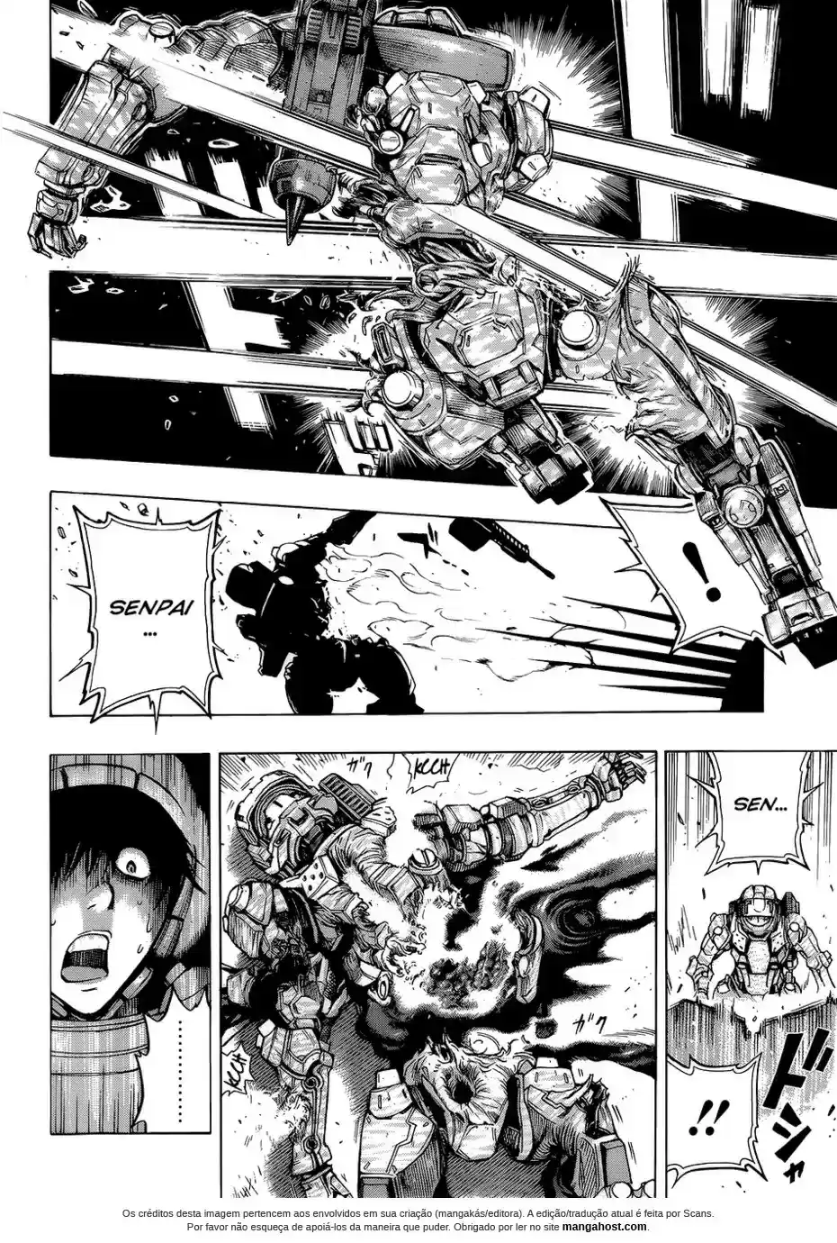 Read All You Need Is Kill pt_BR Manga Online