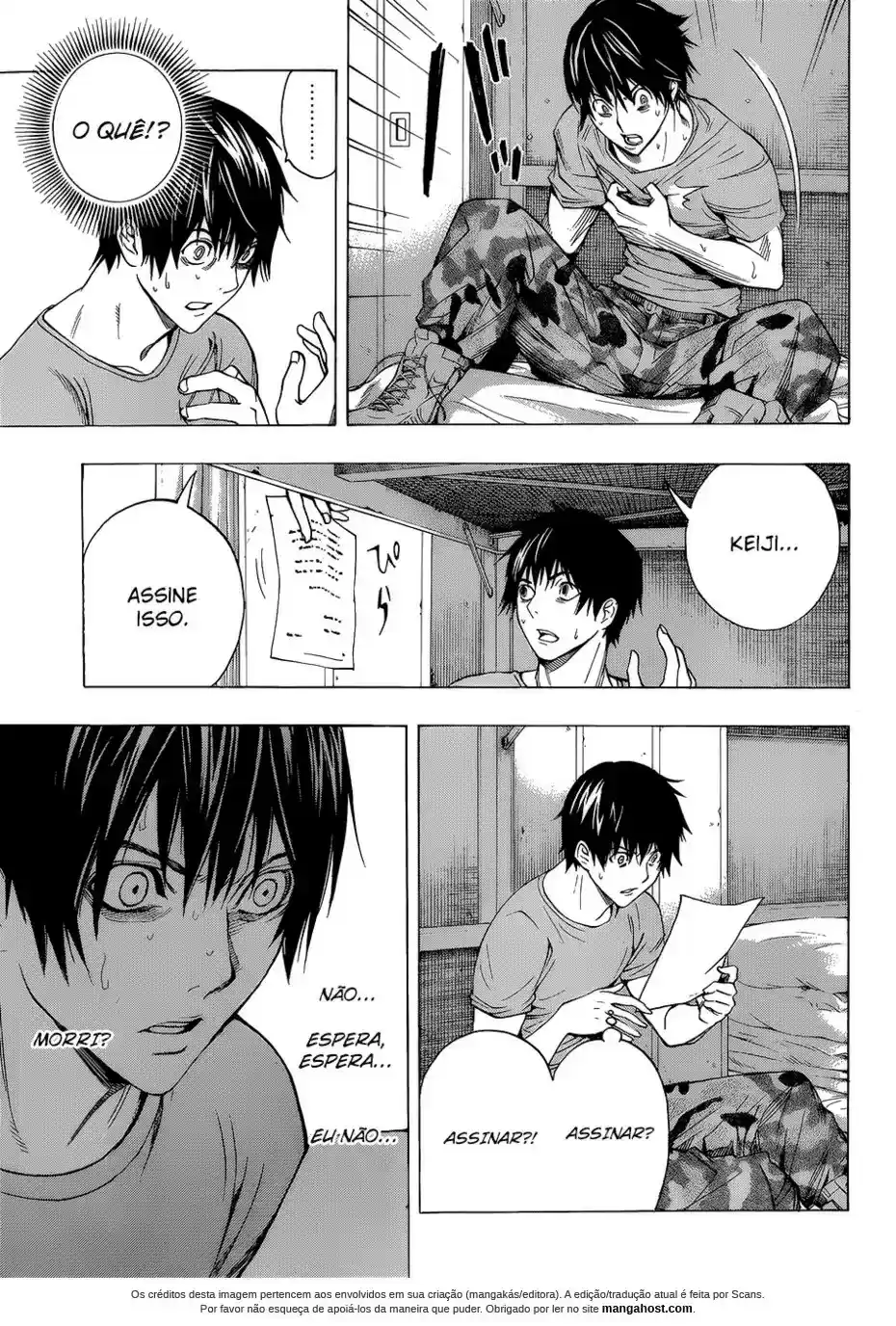Read All You Need Is Kill pt_BR Manga Online
