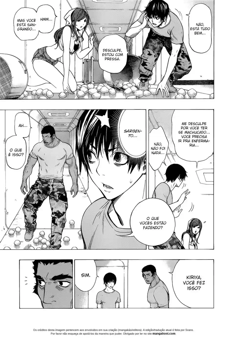 Read All You Need Is Kill pt_BR Manga Online