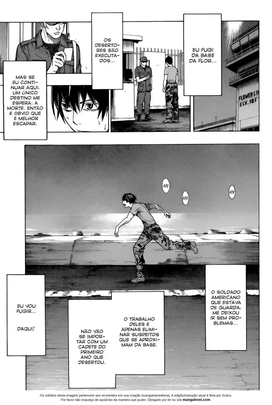 Read All You Need Is Kill pt_BR Manga Online