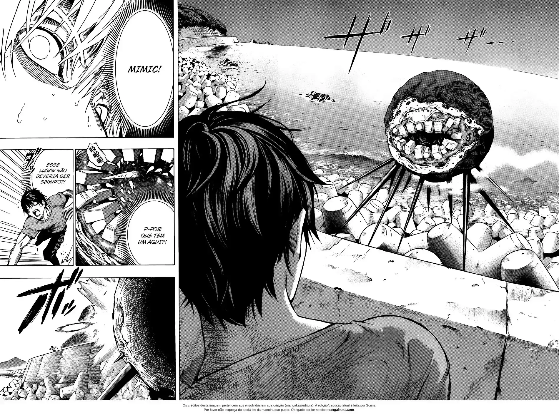 Read All You Need Is Kill pt_BR Manga Online