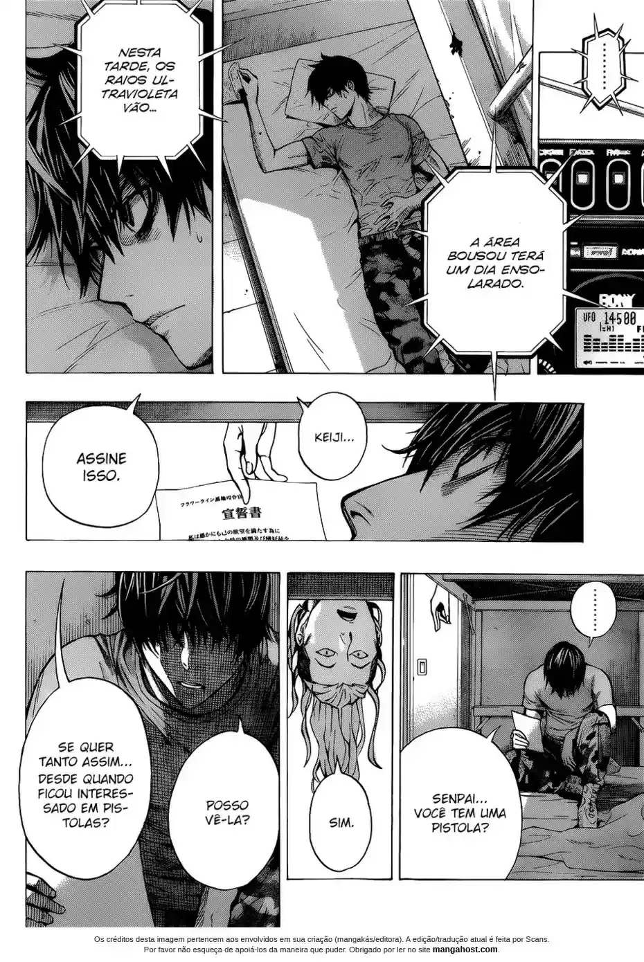 Read All You Need Is Kill pt_BR Manga Online