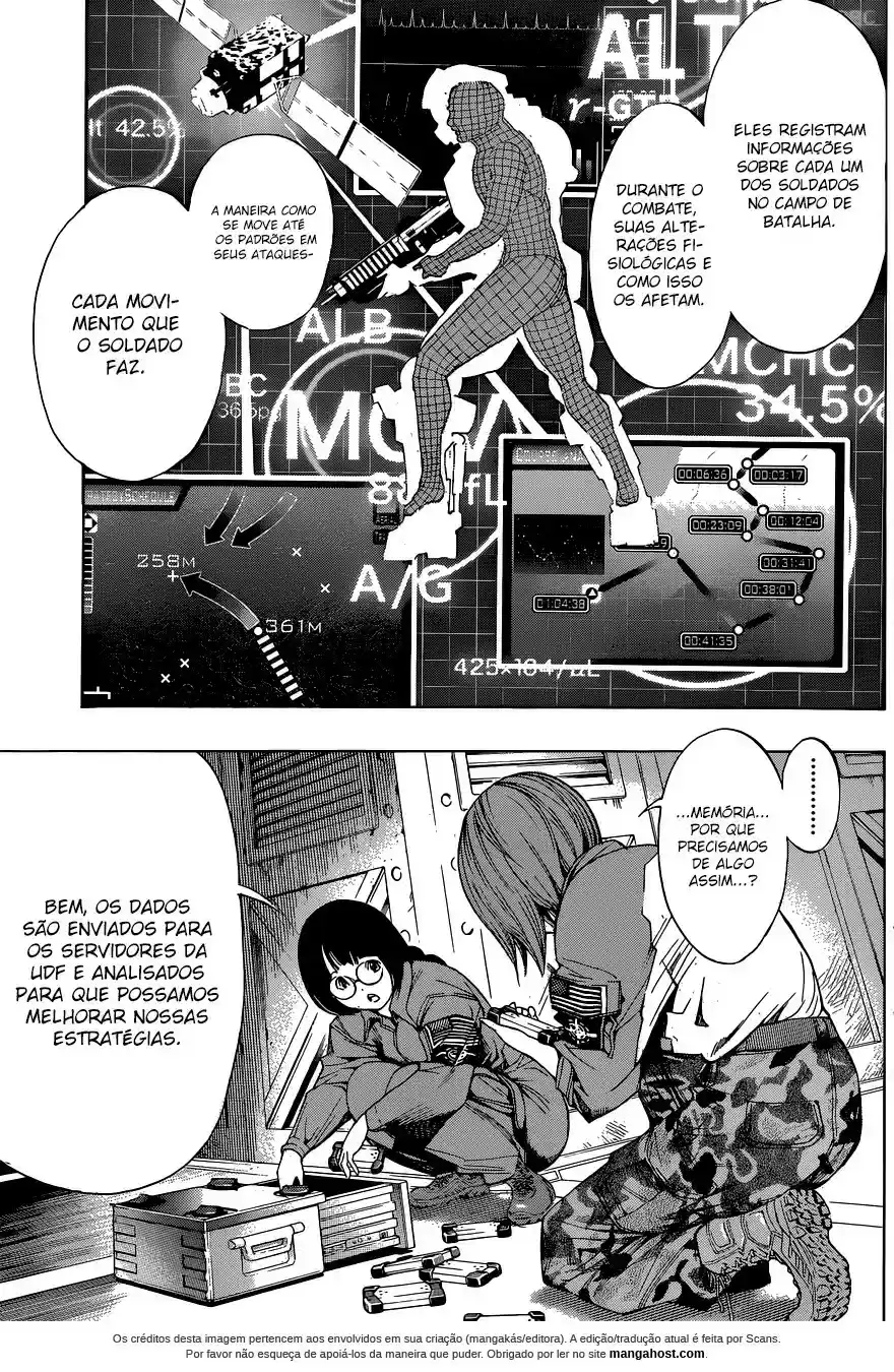 Read All You Need Is Kill pt_BR Manga Online