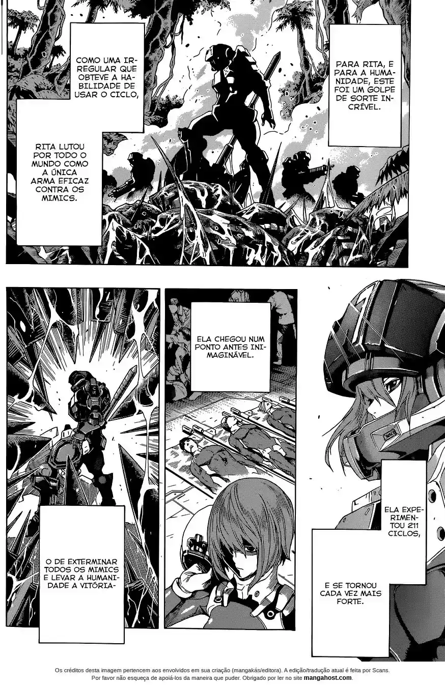 Read All You Need Is Kill pt_BR Manga Online