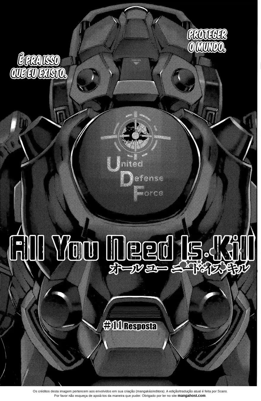 Read All You Need Is Kill pt_BR Manga Online