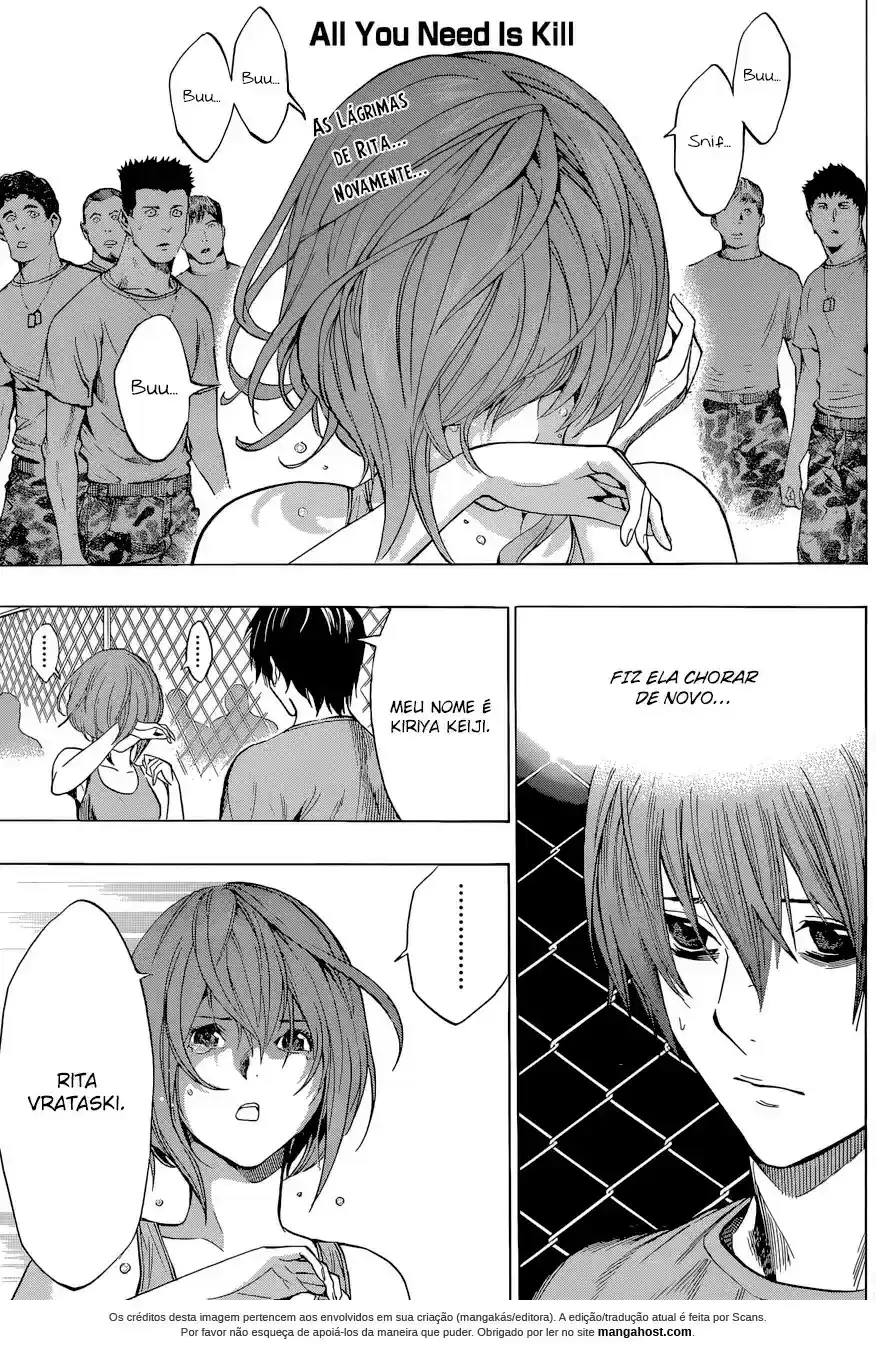 Read All You Need Is Kill pt_BR Manga Online