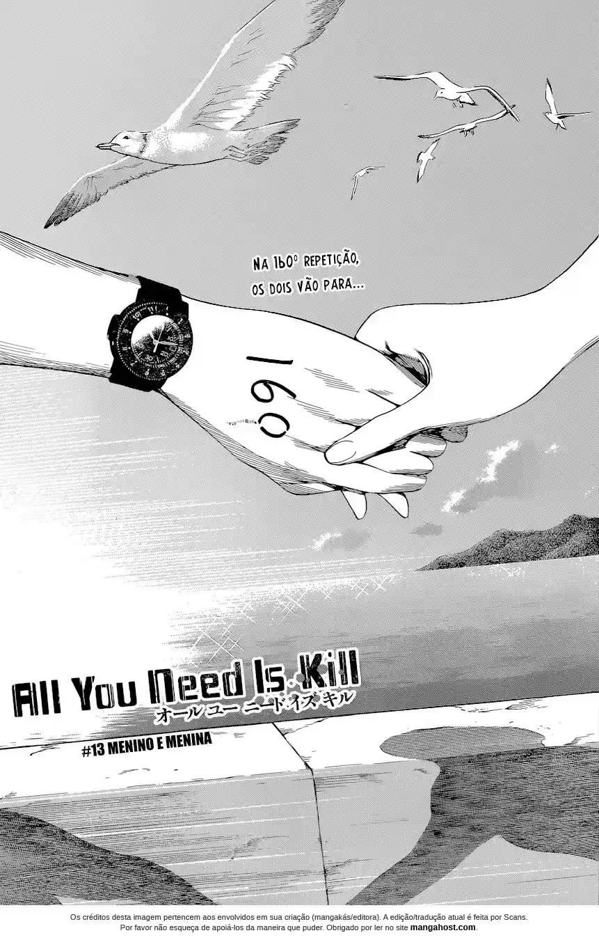 Read All You Need Is Kill pt_BR Manga Online