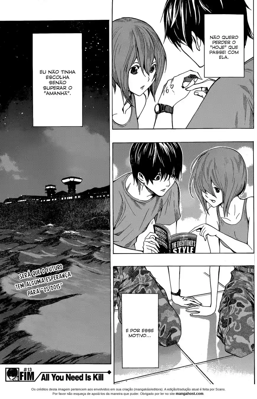 Read All You Need Is Kill pt_BR Manga Online