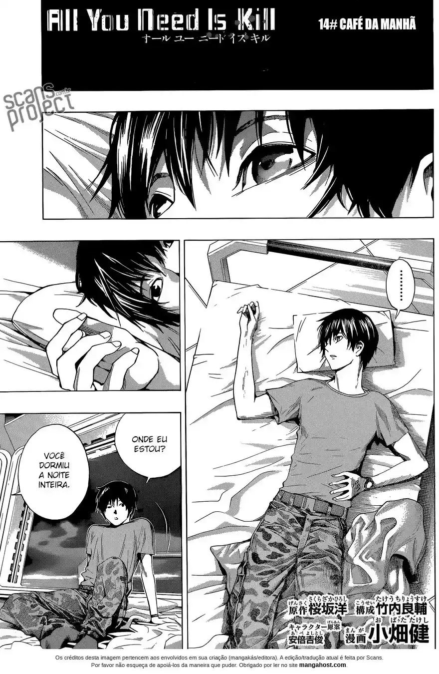 Read All You Need Is Kill pt_BR Manga Online