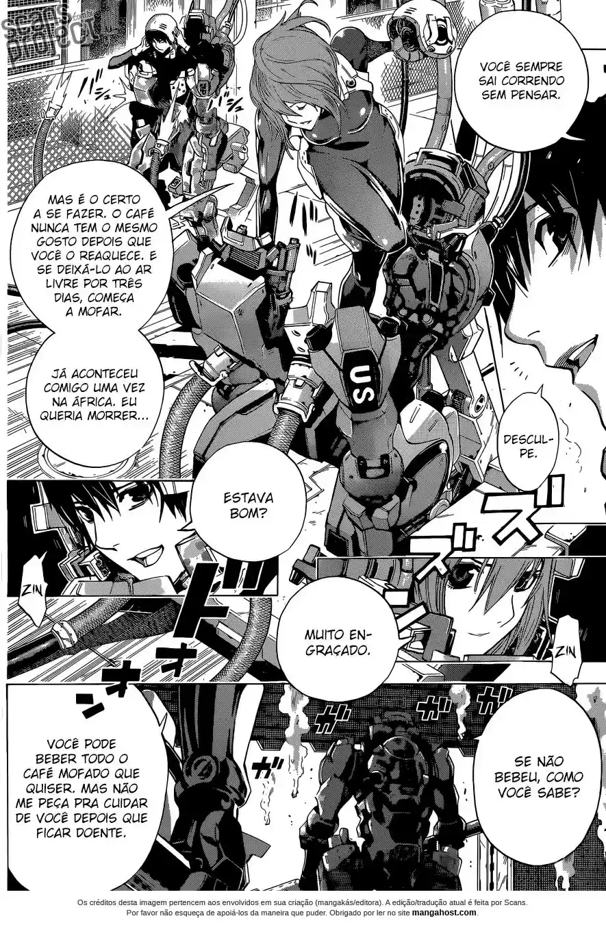 Read All You Need Is Kill pt_BR Manga Online