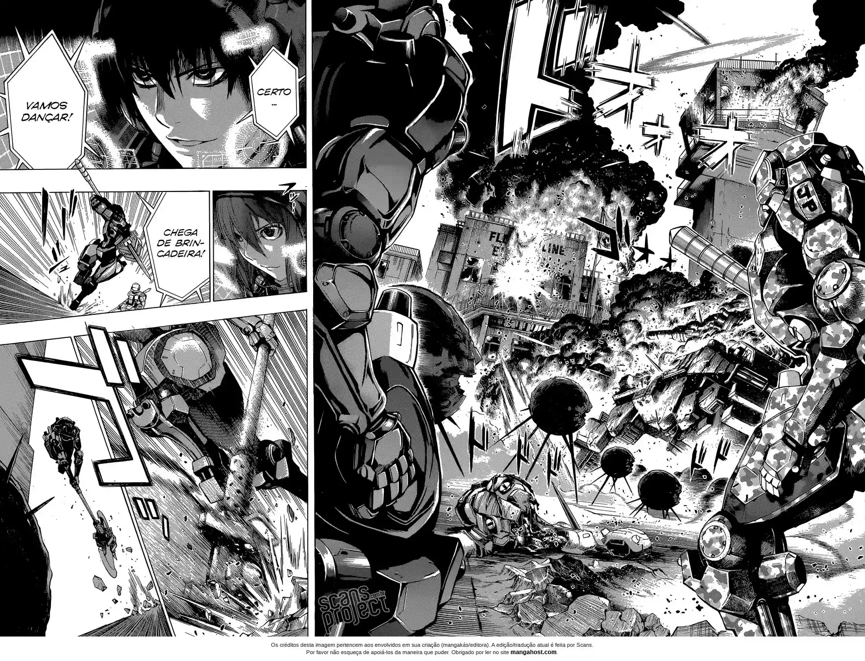 Read All You Need Is Kill pt_BR Manga Online