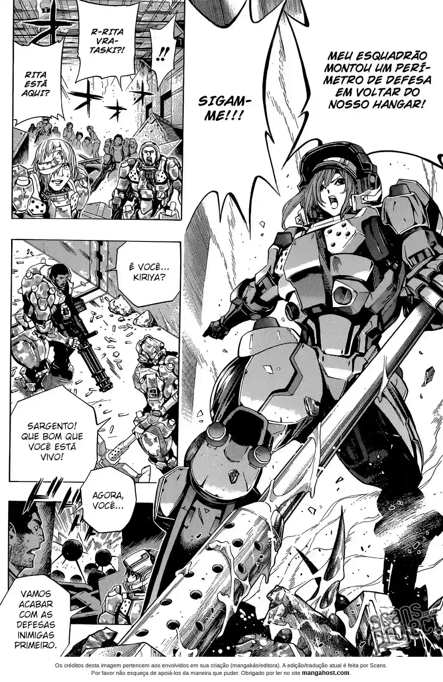 Read All You Need Is Kill pt_BR Manga Online