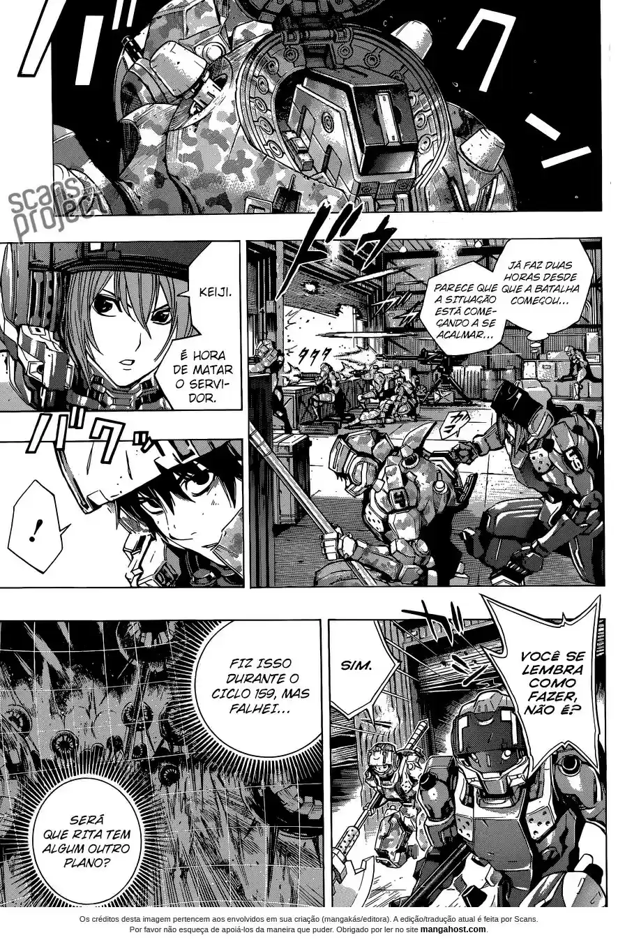 Read All You Need Is Kill pt_BR Manga Online