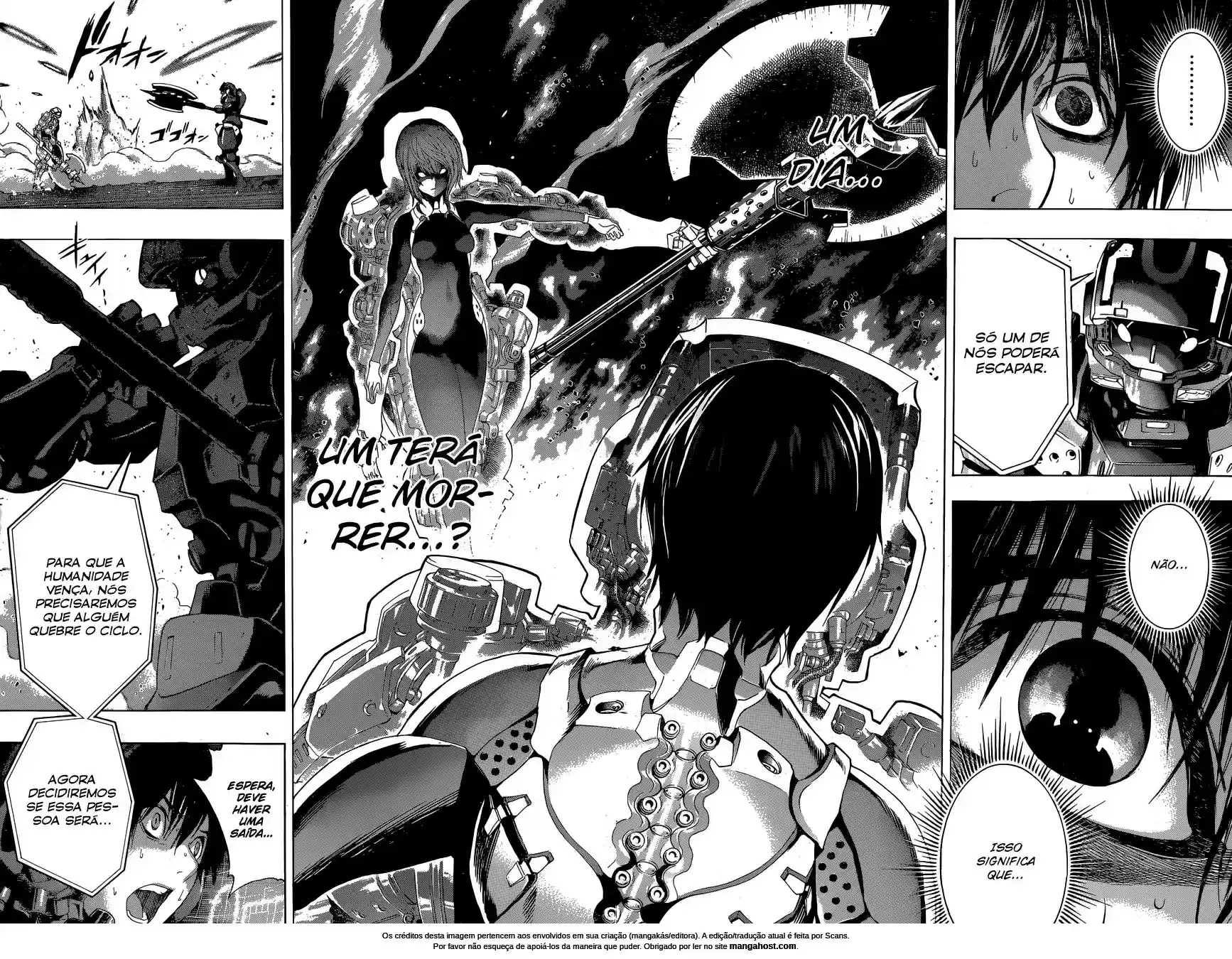 Read All You Need Is Kill pt_BR Manga Online