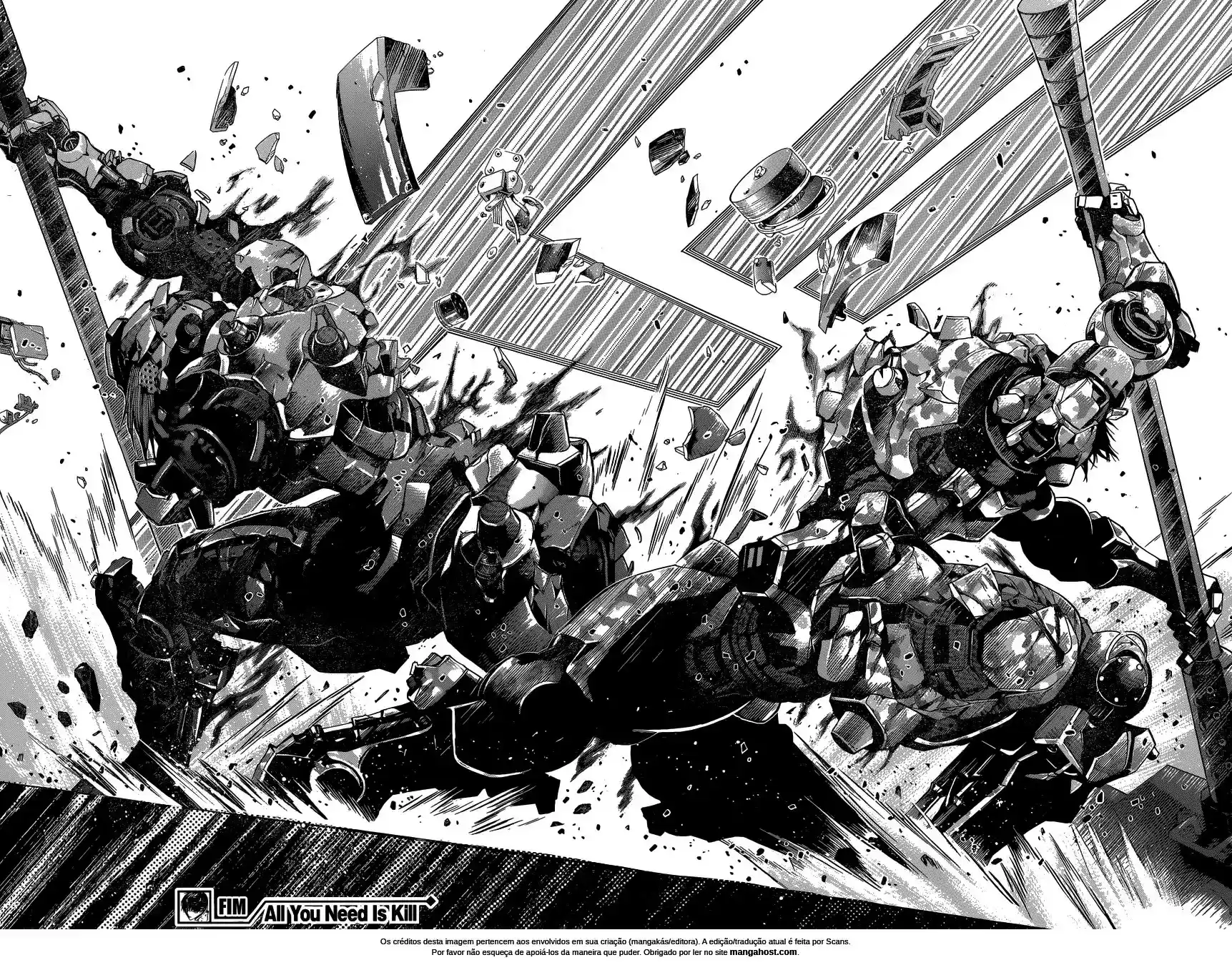 Read All You Need Is Kill pt_BR Manga Online