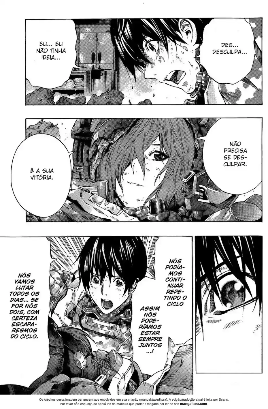 Read All You Need Is Kill pt_BR Manga Online