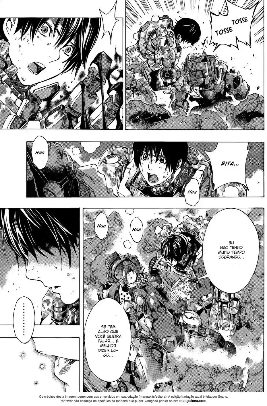 Read All You Need Is Kill pt_BR Manga Online
