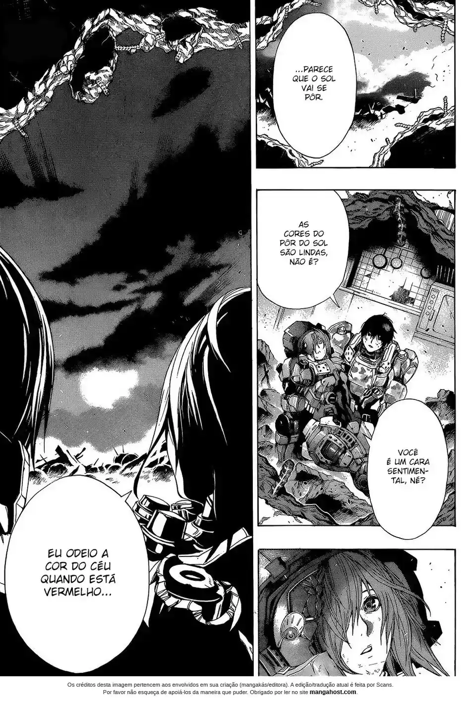 Read All You Need Is Kill pt_BR Manga Online