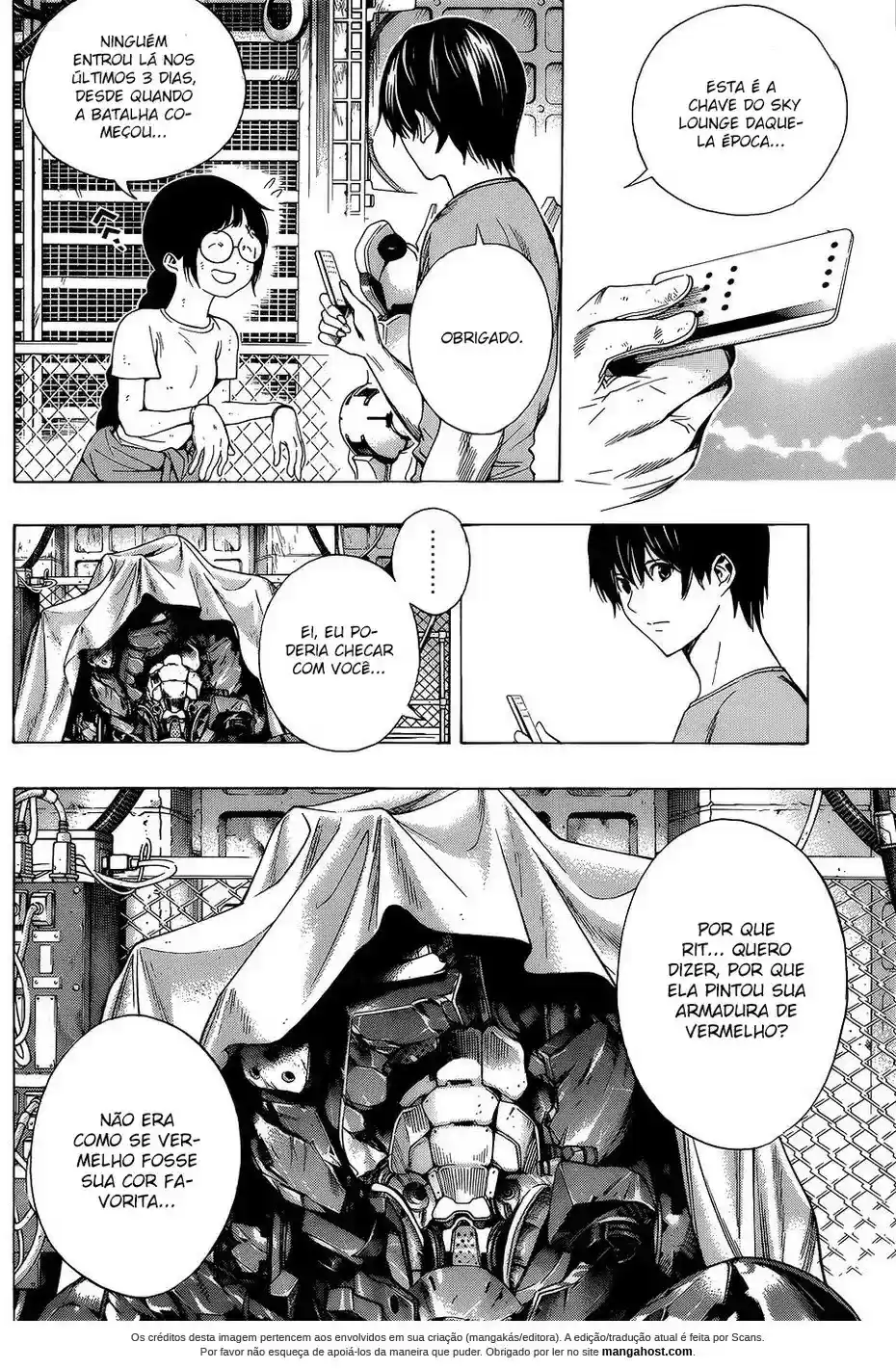 Read All You Need Is Kill pt_BR Manga Online