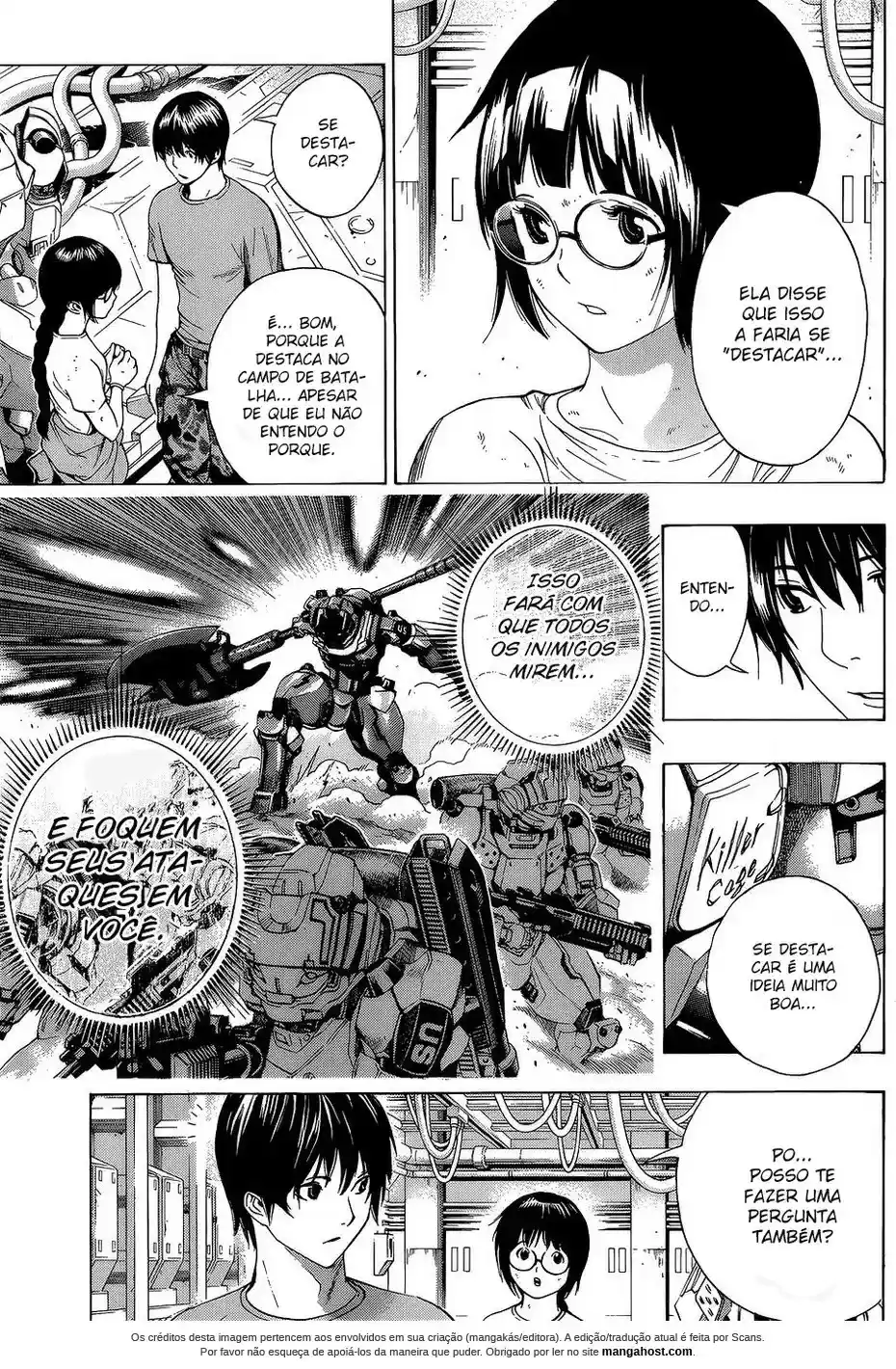 Read All You Need Is Kill pt_BR Manga Online