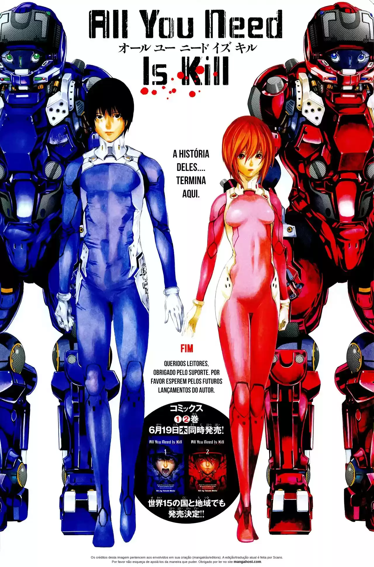 Read All You Need Is Kill pt_BR Manga Online