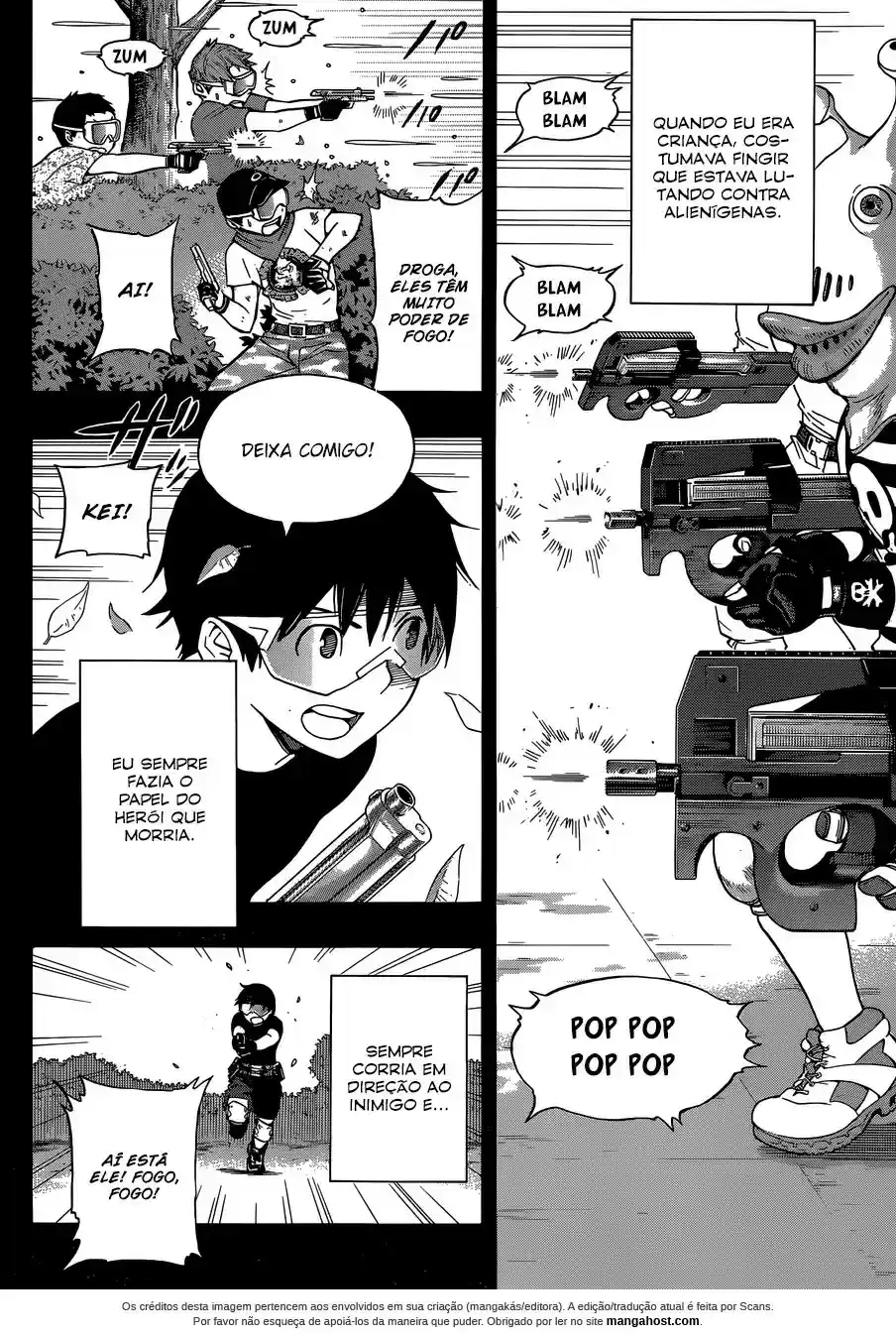 Read All You Need Is Kill pt_BR Manga Online
